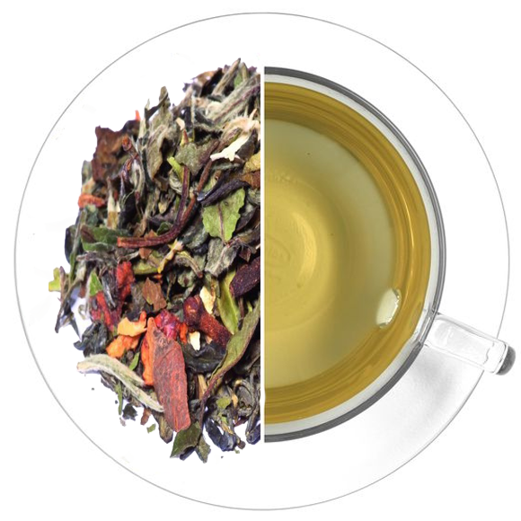 TÉ BLANCO ATADECER DEL ALHAMBRA