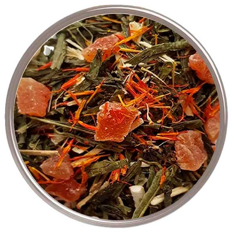 TÉ VERDE GINSENG ROYAL