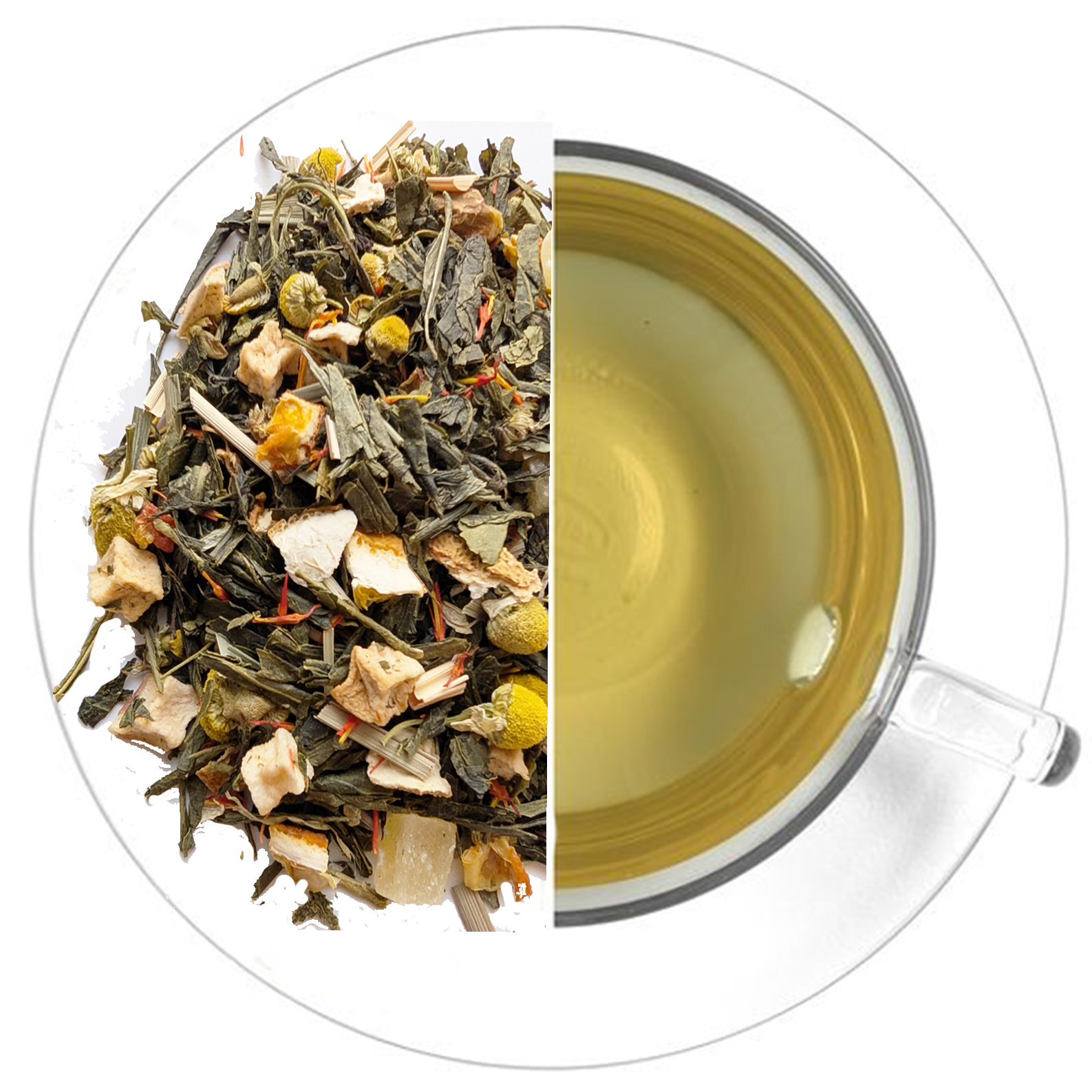 TÉ VERDE MANDARINA PISTACHO