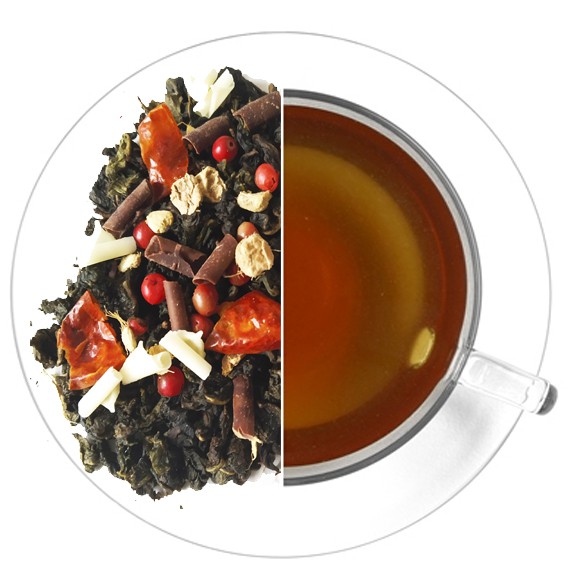 TÉ OOLONG CHOCOLATE CALIENTE