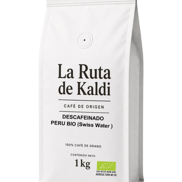 CAFÉ DESCAFEINADO PERU BIO (Swiss Water )