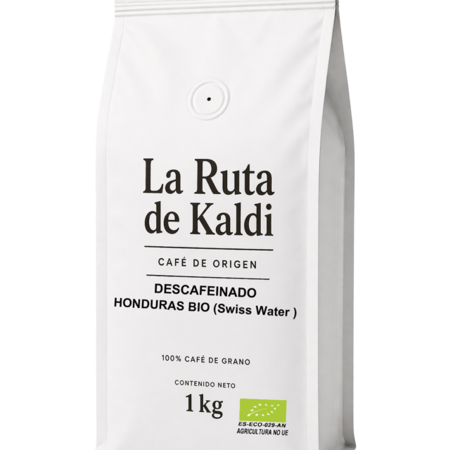 CAFÉ DESCAFEINADO HONDURAS BIO (Swiss Water )