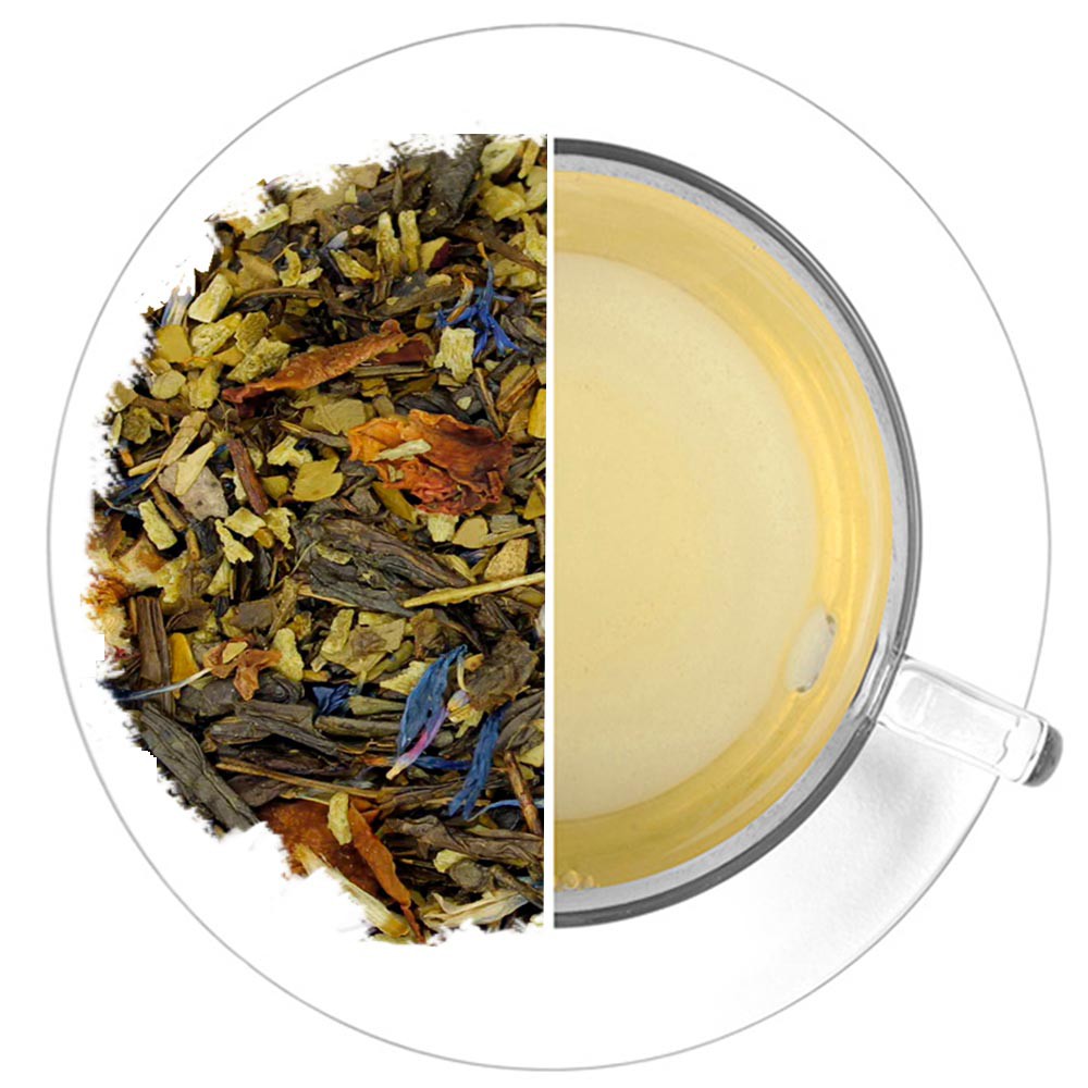 TÉ VERDE BOSQUE MAGICO