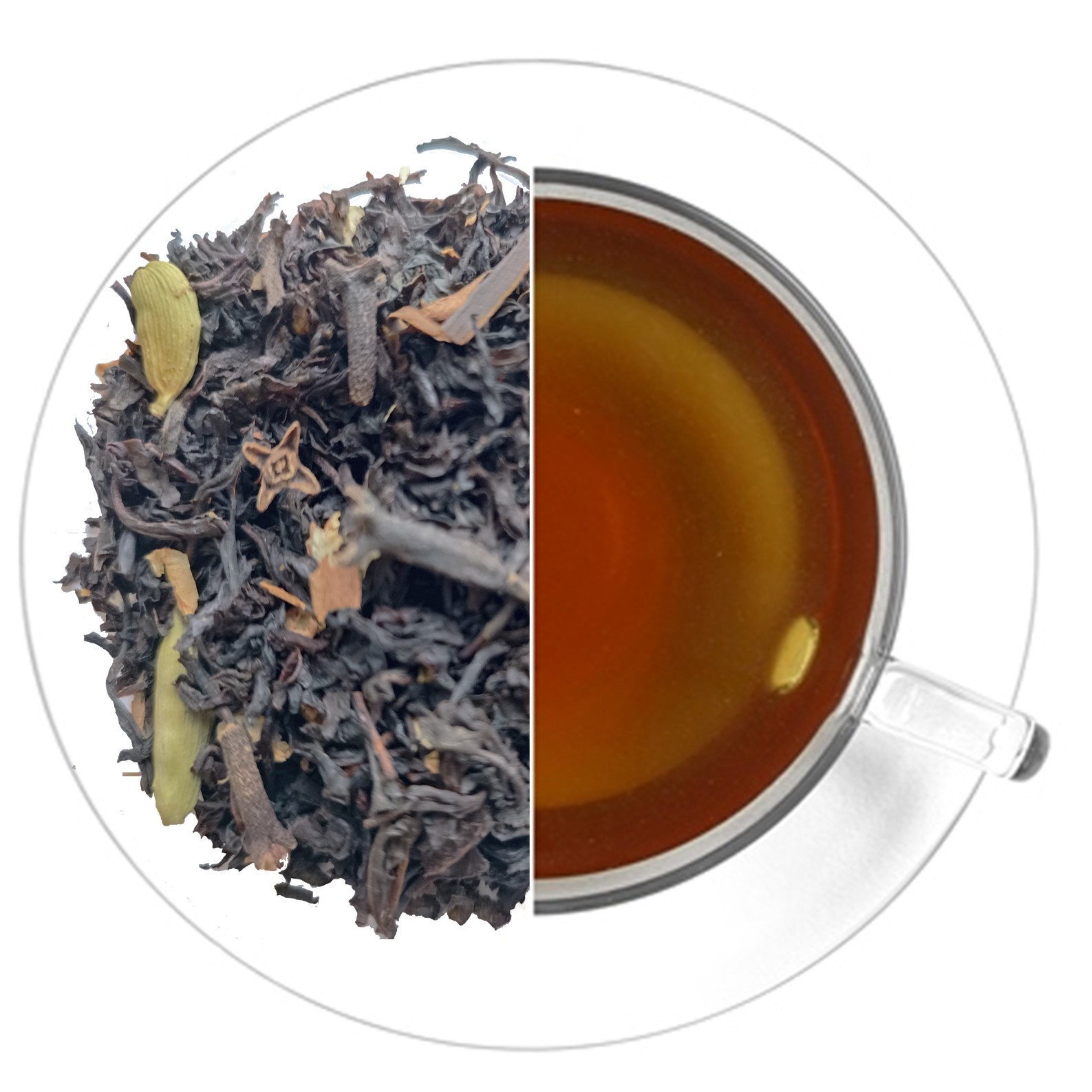 TÉ NEGRO GALLETA AVELLANA ESPECIADA