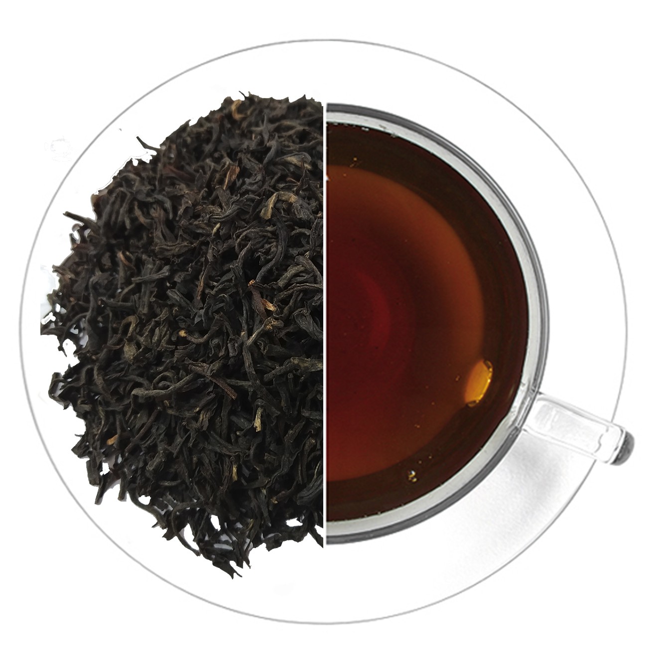 TÉ NEGRO ASSAM DESTEINADO