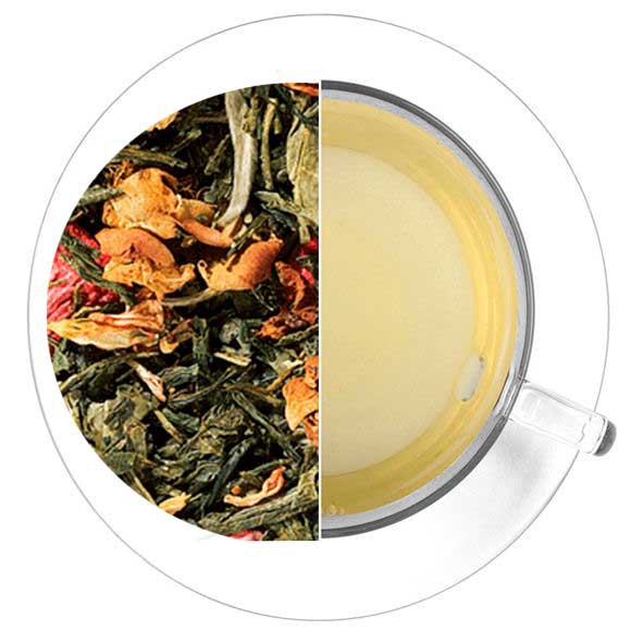 TÉ VERDE ESTILO DE MUJER