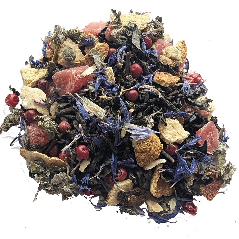 TÉ NEGRO CARAMELO AFRUTADO