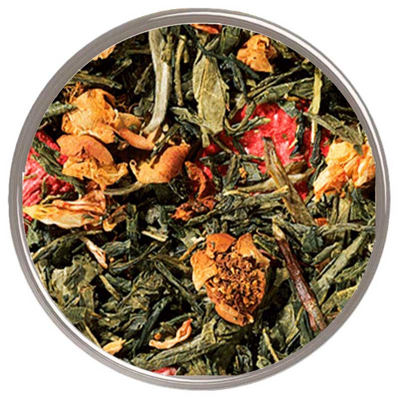 TÉ VERDE ESTILO DE MUJER