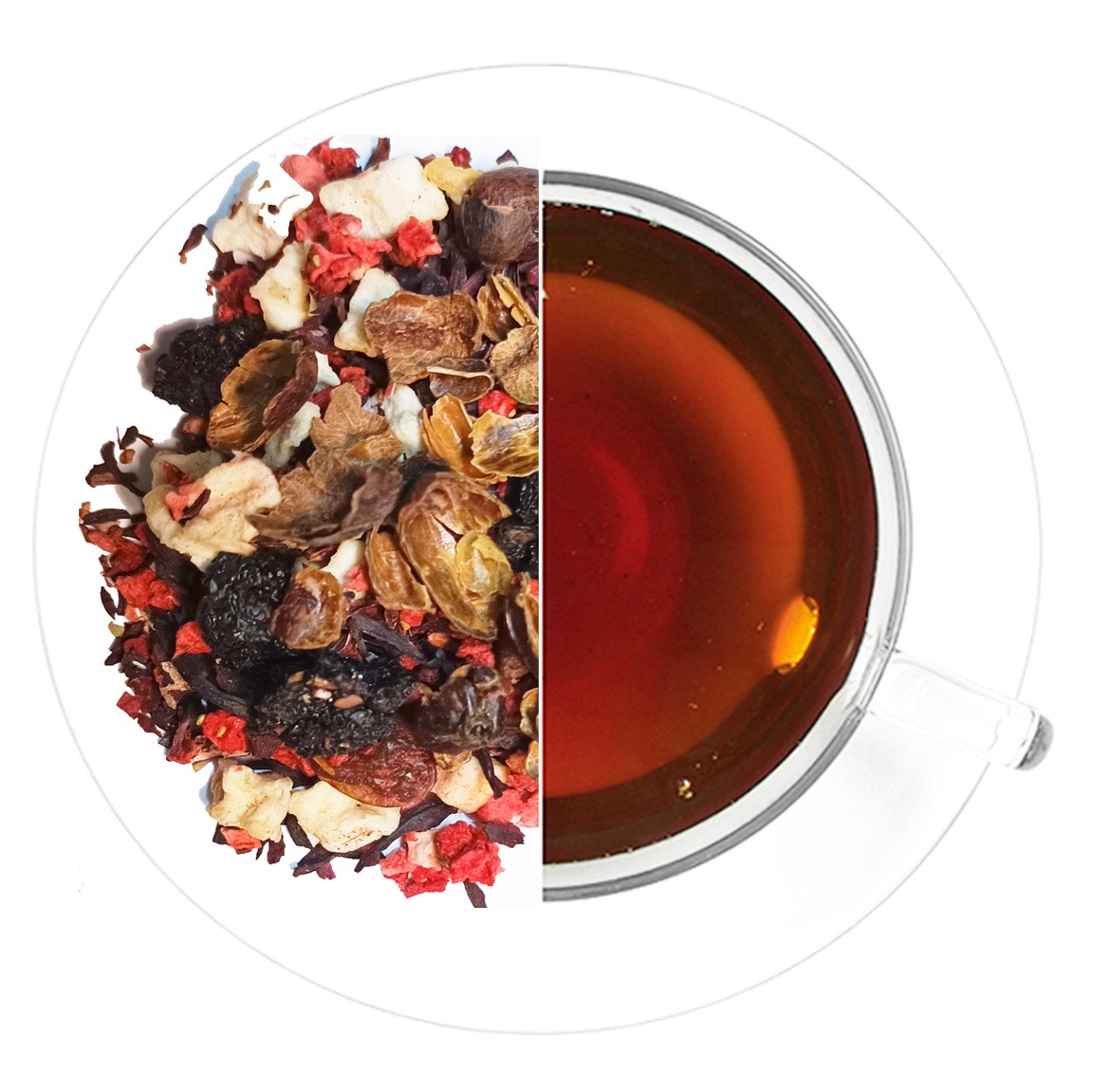 INFUSIÓN CASCARA DE CAFÉ CON FRUTAS DEL BOSQUE