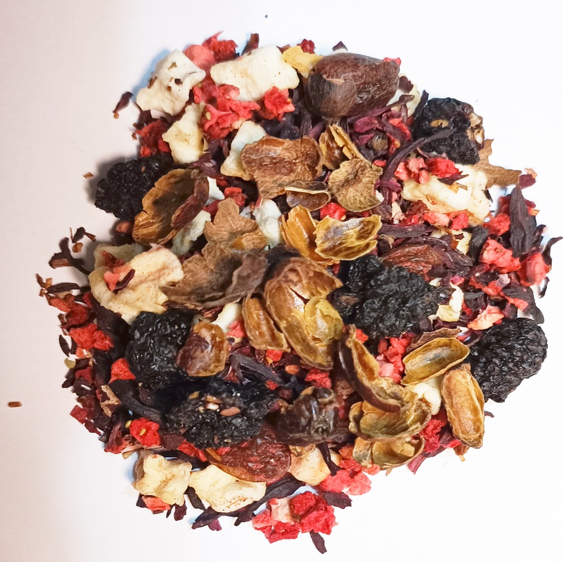 INFUSIÓN CASCARA DE CAFÉ CON FRUTAS DEL BOSQUE