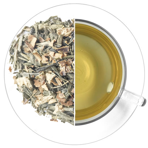 TÉ VERDE JENGIBRE CANELA