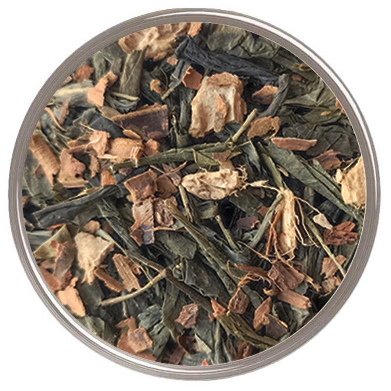 TÉ VERDE JENGIBRE CANELA