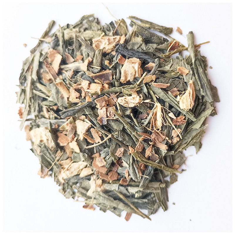 TÉ VERDE JENGIBRE CANELA