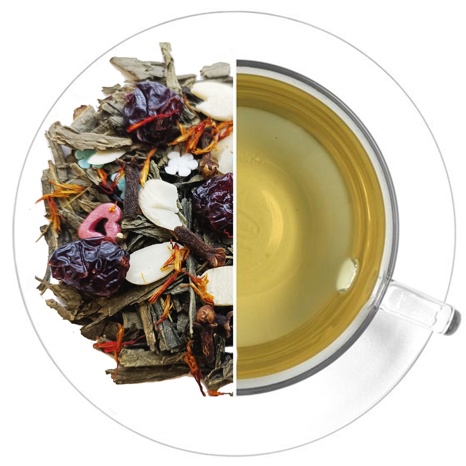 TÉ VERDE ENCANTO NAVIDEÑO