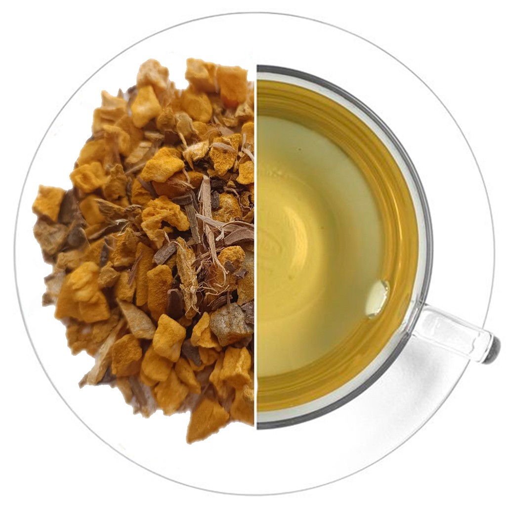 INFUSIÓN MANGO CURCUMA JENGIBRE