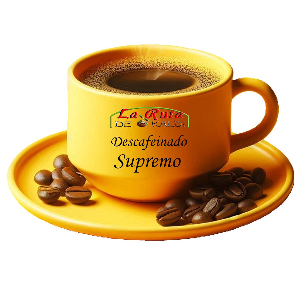 CAFÉ DESCAFEINADO SUPREMO