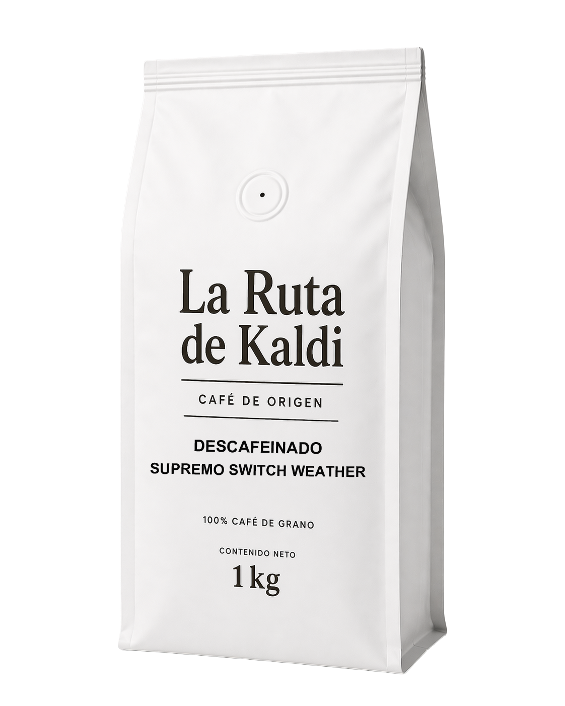 CAFÉ DESCAFEINADO SUPREMO