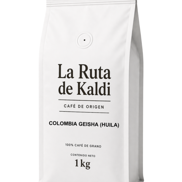 CAFÉ COLOMBIA GEISHA (HUILA)
