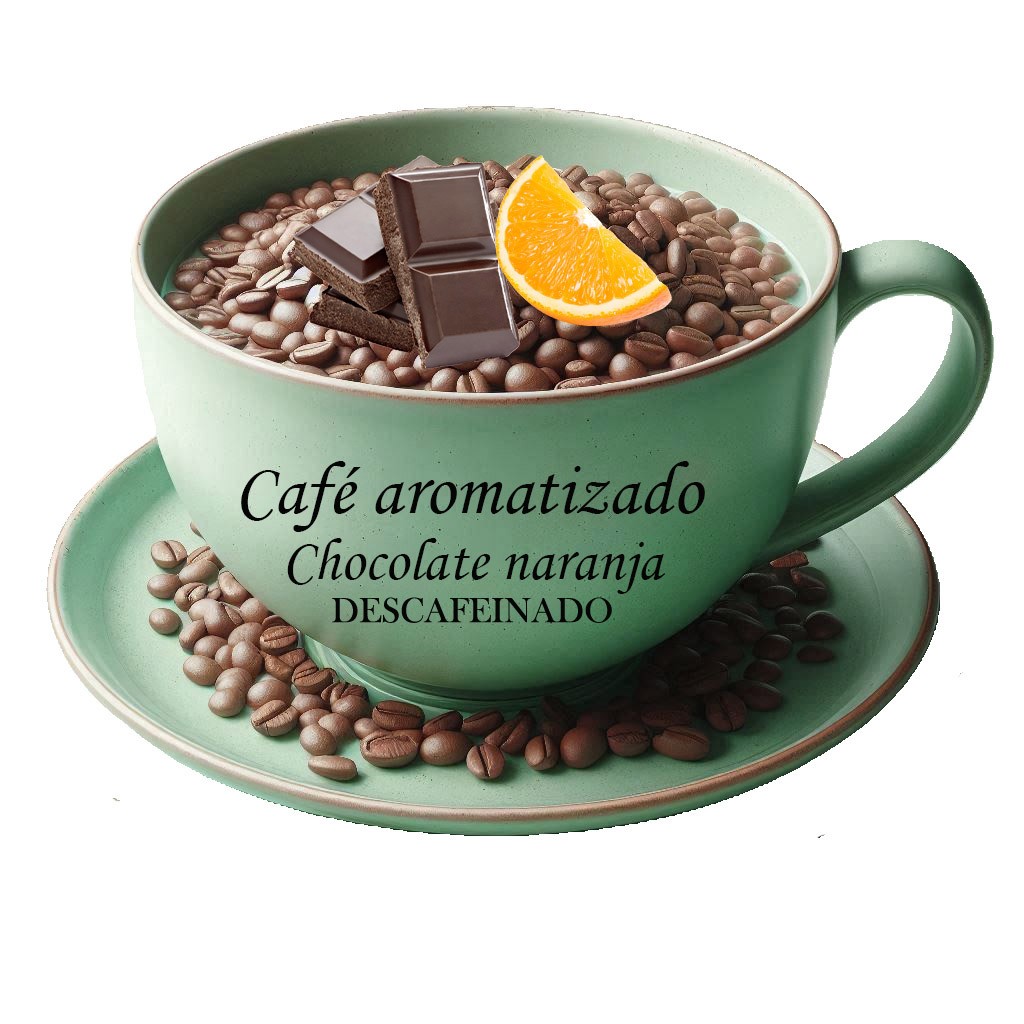 CAFÉ CHOCOLATE NARANJA (DESCAFEINADO)